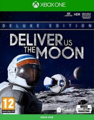Xbox One peli Deliver Us The Moon Deluxe Edition hinta ja tiedot | Wired Production Tietokoneet ja pelaaminen | hobbyhall.fi