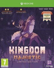 Xbox One peli Kingdom Majestic Limited Edition hinta ja tiedot | Microids Tietokoneet ja pelaaminen | hobbyhall.fi