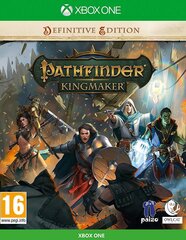 Xbox One peli Pathfinder: Kingmaker Definitive Edition hinta ja tiedot | Tietokone- ja konsolipelit | hobbyhall.fi