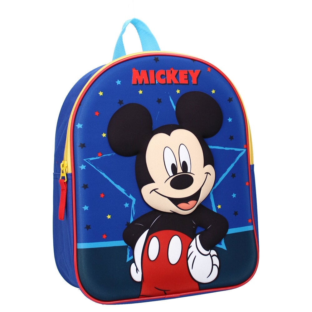 Lasten reput 3D Mickey Mouse Strong Together hinta ja tiedot | Koulureput ja -laukut | hobbyhall.fi