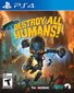 PlayStation 4 peli : Destroy All Humans! hinta ja tiedot | Tietokone- ja konsolipelit | hobbyhall.fi