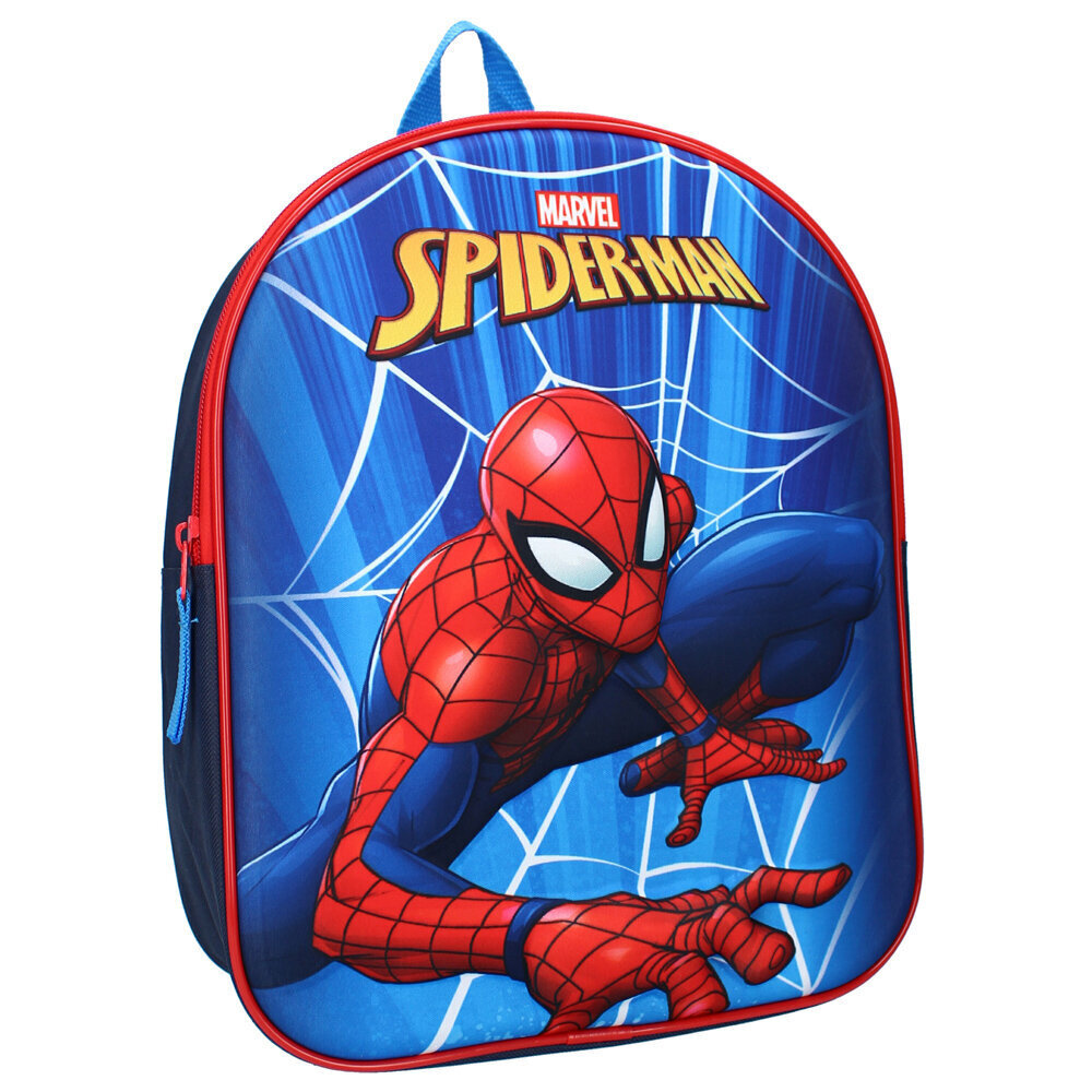 Lasten reput 3D Spider-Man Never Stop Laughing hinta ja tiedot | Koulureput ja -laukut | hobbyhall.fi