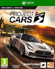 Xbox One peli Project CARS 3 hinta ja tiedot | Tietokone- ja konsolipelit | hobbyhall.fi