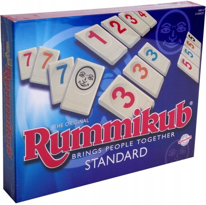 Domino Rummikub TM Toys lautapeli Standardi hinta ja tiedot | Lautapelit ja älypelit | hobbyhall.fi