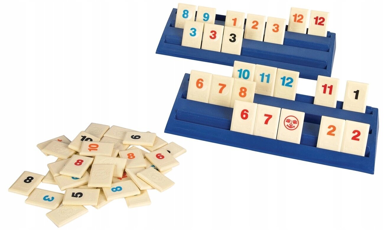 Domino Rummikub TM Toys lautapeli Standardi hinta ja tiedot | Lautapelit ja älypelit | hobbyhall.fi