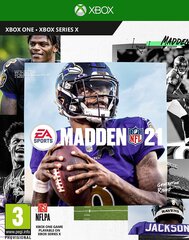 X1/SX Madden NFL 21 hinta ja tiedot | EA Tietokoneet ja pelaaminen | hobbyhall.fi