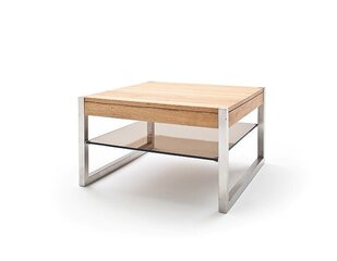 Migel, Pöytä ruskea hinta ja tiedot | Sohvapöydät | hobbyhall.fi