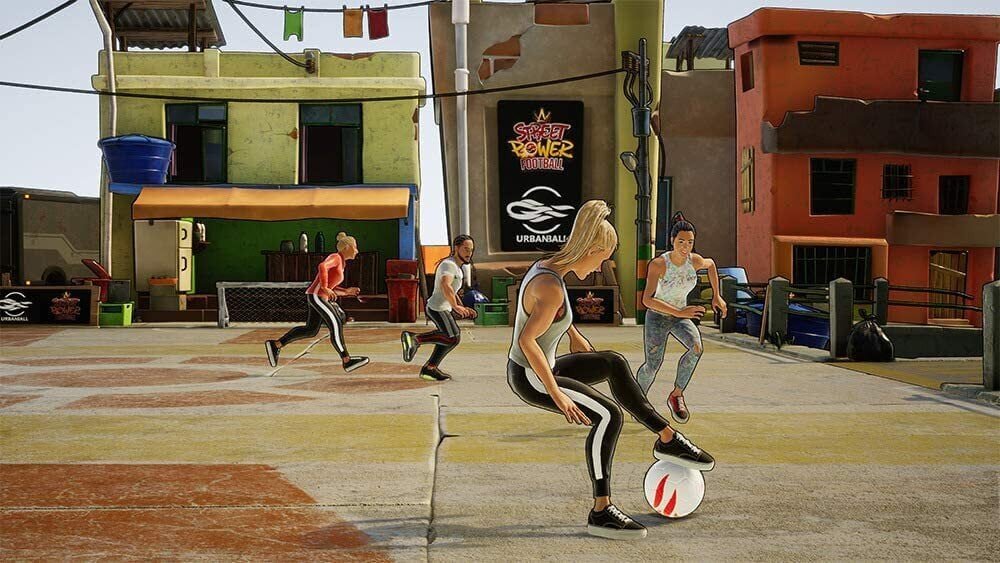 PlayStation 4 peli : Street Power Football hinta ja tiedot | Tietokone- ja konsolipelit | hobbyhall.fi