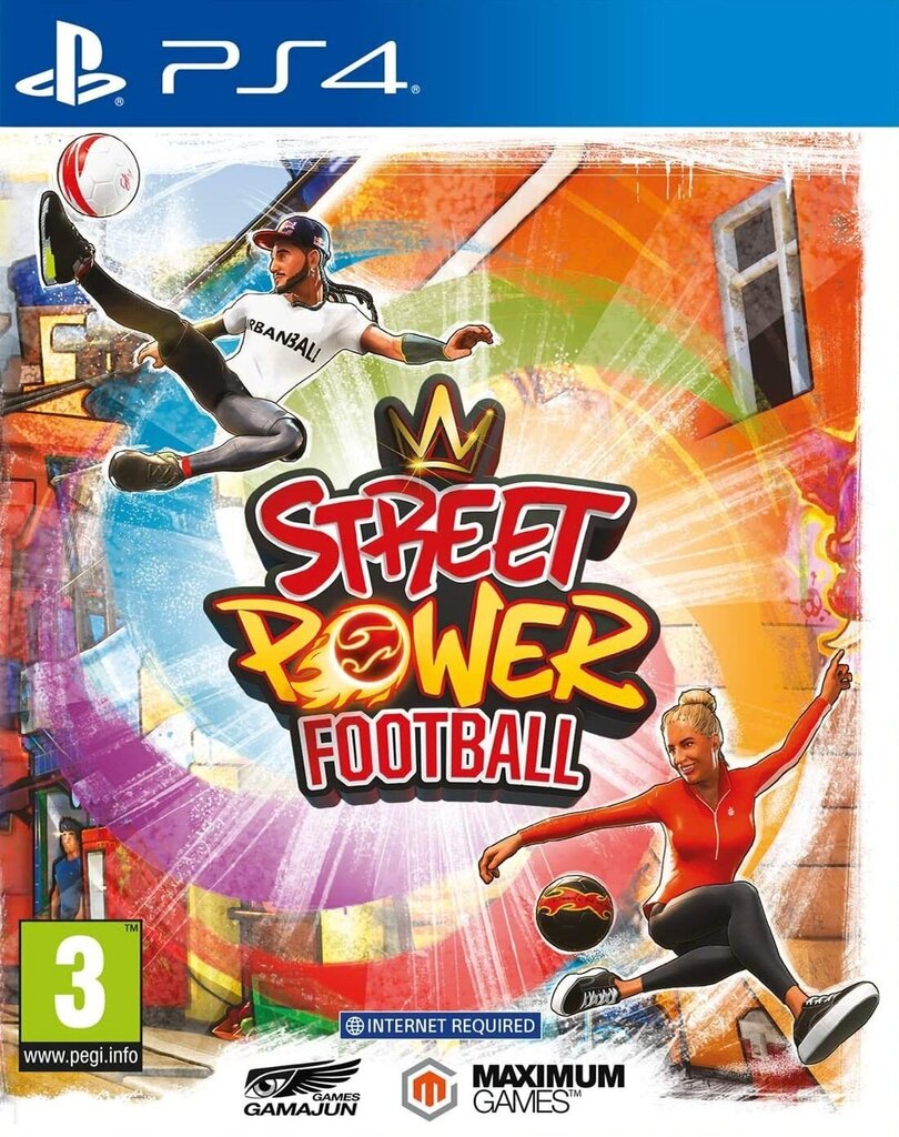PlayStation 4 peli : Street Power Football hinta ja tiedot | Tietokone- ja konsolipelit | hobbyhall.fi