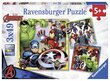 Ravensburger Marvel Avengers (Avengers), Palapeli 08040, 3 x 49 osaa hinta ja tiedot | Palapelit | hobbyhall.fi