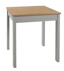 Bryk Mini, pöytä ruskean ja harmaan värinen hinta ja tiedot | Ruokapöydät | hobbyhall.fi