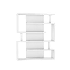 Hylly ADRK Furniture Felipe, 189 x 151 cm, valkoinen hinta ja tiedot | Hyllyt | hobbyhall.fi