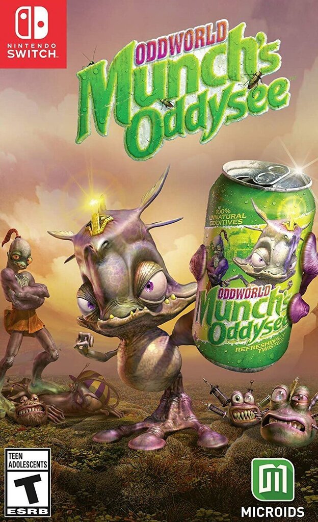 Nintendo Switch peli Oddworld: Munch's Odyssey hinta ja tiedot | Tietokone- ja konsolipelit | hobbyhall.fi