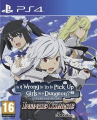 PlayStation 4 peli : Is It Wrong to Try to Pick Up Girls in a Dungeon? Infinite Combate hinta ja tiedot | PQube Pelaaminen | hobbyhall.fi