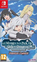 Is It Wrong To Try To Pick Up Girls in A Dungeon? Infinite Combate NSW hinta ja tiedot | PQube Pelaaminen | hobbyhall.fi