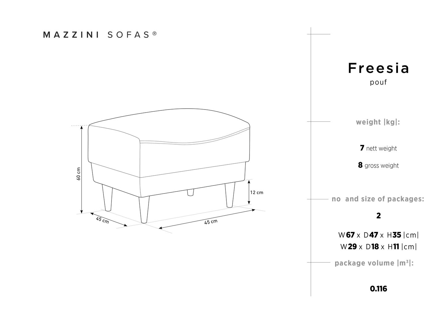 Rahi Mazzini Sofas Freesia, vihreä hinta ja tiedot | Säkkituolit, rahit ja penkit | hobbyhall.fi