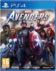 PlayStation 4 peli : Marvel's Avengers, 5021290084803 hinta ja tiedot | Tietokone- ja konsolipelit | hobbyhall.fi