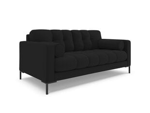 Cosmopolitan Design sohva Bali 3S, musta hinta ja tiedot | Sohvat ja vuodesohvat | hobbyhall.fi