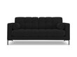 Cosmopolitan Design sohva Bali 3S, musta hinta ja tiedot | Sohvat ja vuodesohvat | hobbyhall.fi