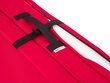 Taitettava patja Hobbygarden Alex XL, 80 x 195 cm, punainen hinta ja tiedot | Patjat | hobbyhall.fi