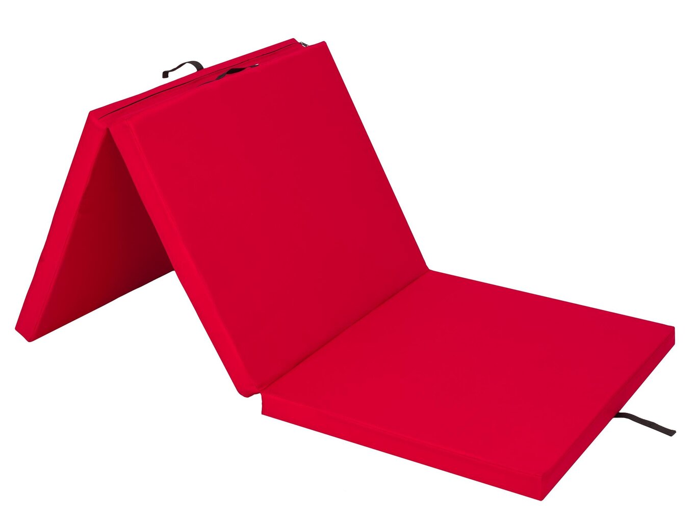Taitettava patja Hobbygarden Alex XL, 80 x 195 cm, punainen hinta ja tiedot | Patjat | hobbyhall.fi