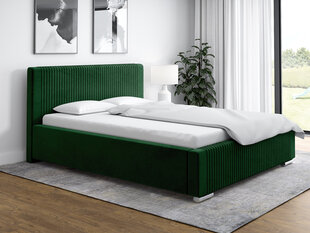 Sänky Lila 140x200 cm, vihreä hinta ja tiedot | Sängyt | hobbyhall.fi
