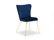 Micadoni Home Ari, sinisen värinen tuoli hinta ja tiedot | Ruokapöydän tuolit | hobbyhall.fi