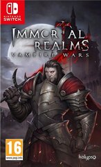 Immortal Realms: Vampire Wars NSW hinta ja tiedot | kalypso Tietokoneet ja pelaaminen | hobbyhall.fi