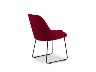 Micadoni Home Olivine, punaisen värinen tuoli hinta ja tiedot | Ruokapöydän tuolit | hobbyhall.fi