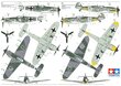 Tamiya - Messerschmitt Bf109 G-6, 1/48, 61117 hinta ja tiedot | LEGOT ja rakennuslelut | hobbyhall.fi