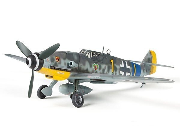 Tamiya - Messerschmitt Bf109 G-6, 1/48, 61117 hinta ja tiedot | LEGOT ja rakennuslelut | hobbyhall.fi