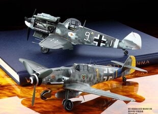 Tamiya - Messerschmitt Bf109 G-6, 1/48, 61117 hinta ja tiedot | Tamiya Lapset | hobbyhall.fi