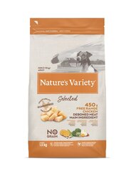 Nature's Variety Dog Selected Mini Free Range Chicken 1,5 kg - kuivaruoka aikuisille koirille hinta ja tiedot | Koiran kuivaruoka | hobbyhall.fi