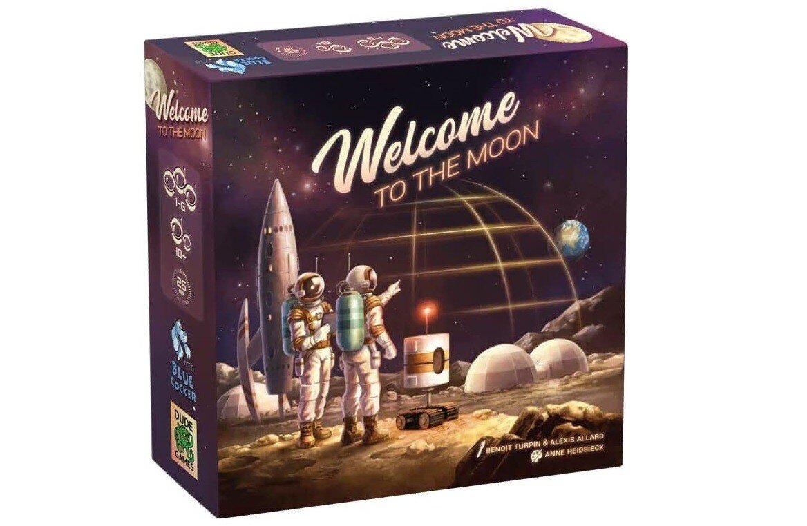 Lautapeli Welcome to the Moon, ENG hinta ja tiedot | Lautapelit ja älypelit | hobbyhall.fi