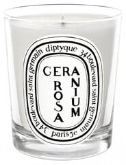 Diptyque Geranium Rosa - kynttilä 190 g hinta ja tiedot | Kynttilät ja kynttilänjalat | hobbyhall.fi