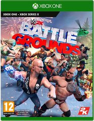 X1/SX WWE 2K Battlegrounds hinta ja tiedot | Tietokone- ja konsolipelit | hobbyhall.fi