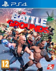 PlayStation 4 peli : WWE 2K Battlegrounds, PS4WWEBG hinta ja tiedot | Tietokone- ja konsolipelit | hobbyhall.fi