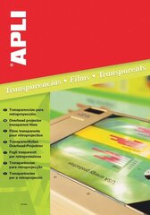 Kansio Apli A4, 100 kpl hinta ja tiedot | Toimistotarvikkeet | hobbyhall.fi