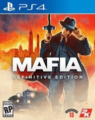 Mafia Definitive Edition PS4 hinta ja tiedot | Tietokone- ja konsolipelit | hobbyhall.fi