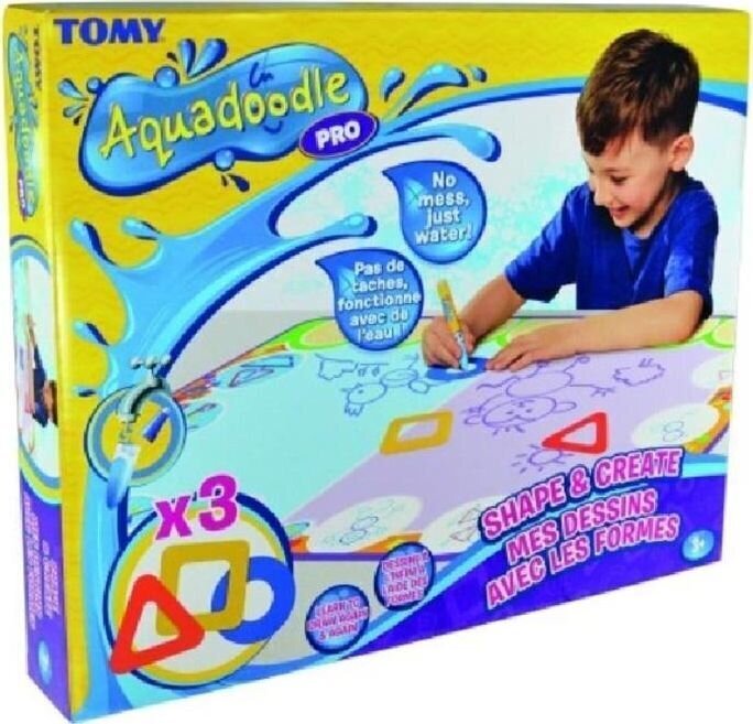 Tomy Aquadoodle figuurit ja matto hinta ja tiedot | Vauvan lelut | hobbyhall.fi