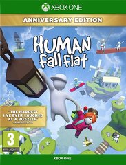 Human: Fall Flat - Anniversary Edition Xbox One hinta ja tiedot | Tietokone- ja konsolipelit | hobbyhall.fi