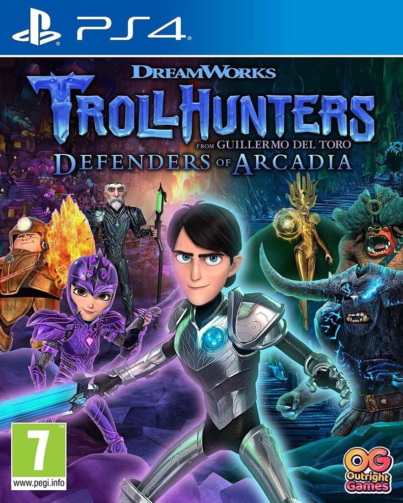 PlayStation 4 peli : Trollhunters: Defenders of Arcadia hinta ja tiedot | Tietokone- ja konsolipelit | hobbyhall.fi