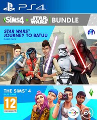 PS4 Sims 4: Star Wars Bundle incl. Journey to Batuu Game Pack hinta ja tiedot | Electronic Arts Tietokoneet ja pelaaminen | hobbyhall.fi