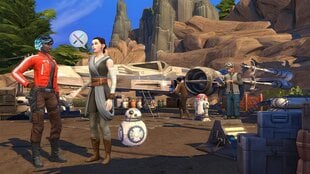 Xbox One peli Sims 4: Star Wars Bundle incl. Journey to Batuu Game Pack hinta ja tiedot | Tietokone- ja konsolipelit | hobbyhall.fi