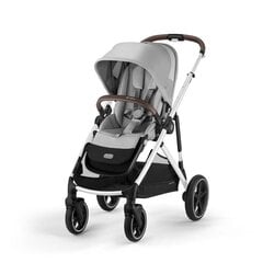 Cybex lastenrattaat Gazelle S Slv, Lava Grey hinta ja tiedot | Vaunut ja rattaat | hobbyhall.fi