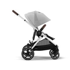 Cybex lastenrattaat Gazelle S Slv, Lava Grey hinta ja tiedot | Vaunut ja rattaat | hobbyhall.fi