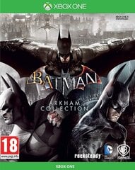 Xbox One peli Batman: Arkham Collection hinta ja tiedot | Tietokone- ja konsolipelit | hobbyhall.fi