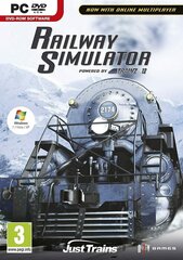 PC peli Railway Simulator hinta ja tiedot | Tietokone- ja konsolipelit | hobbyhall.fi