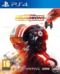 PS4 Star Wars: Squadrons, 5035225124021 hinta ja tiedot | EA Tietokoneet ja pelaaminen | hobbyhall.fi