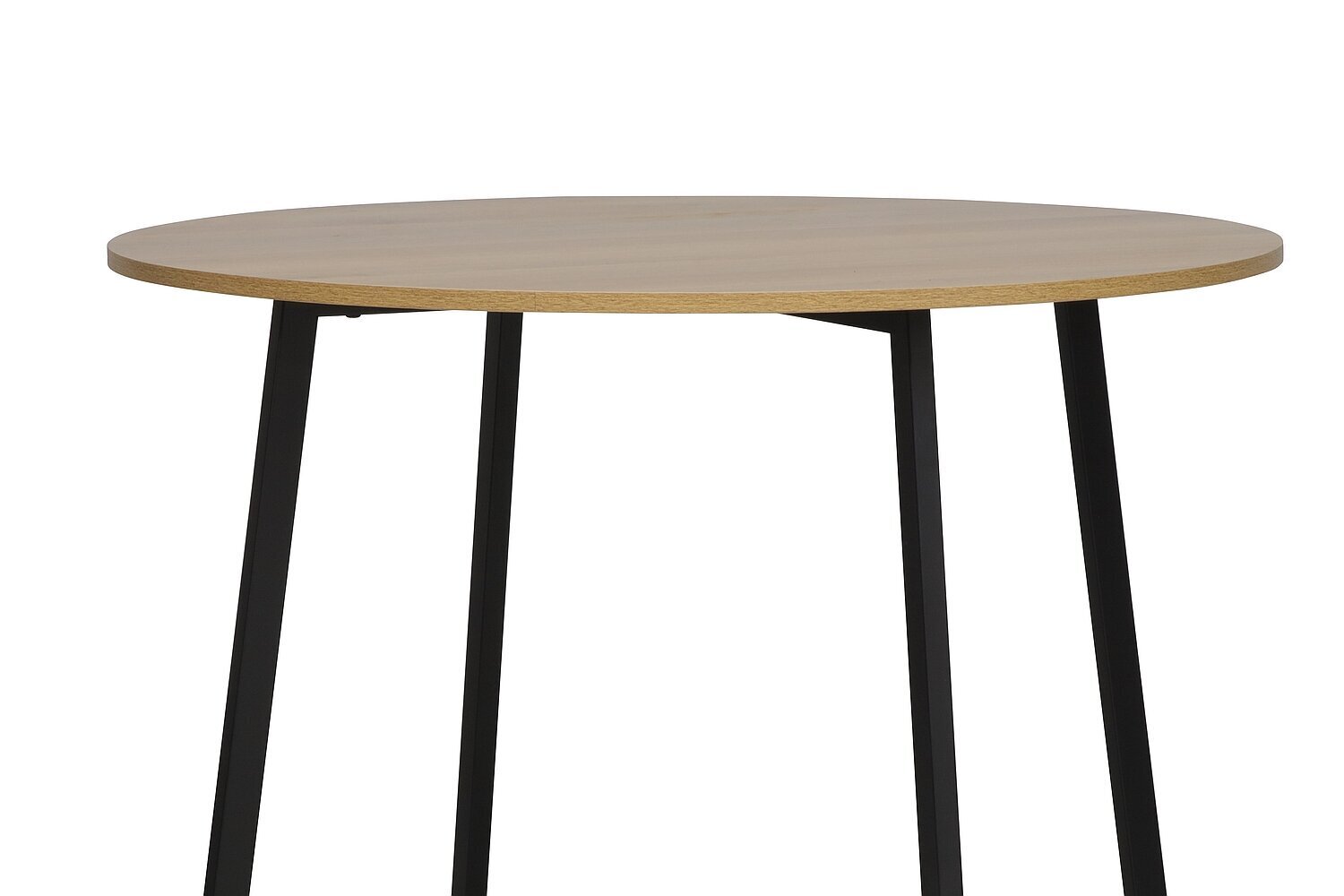 Ruokapöytä Signal Luna, ruskea/musta hinta ja tiedot | Ruokapöydät | hobbyhall.fi